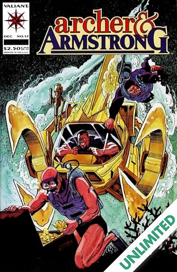 Archer & Armstrong (1992-1994) #17